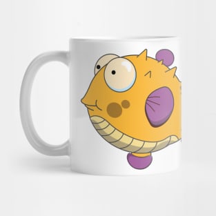 Cute Puffer fish Mug